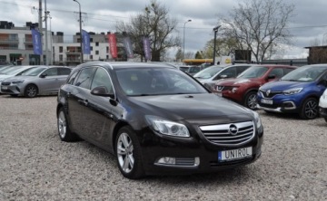 Opel Insignia I Sports Tourer 1.4 Turbo ECOTEC Start/Stop 140KM 2011 Opel Insignia Benzyna Xenon Nawigacja Klimatyzacja 1.4 Benzyna 140KM, zdjęcie 3