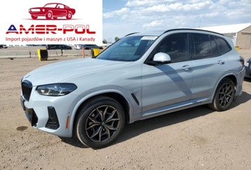 BMW X3 G01 2023 BMW X3 2023, XDRIVE30I, od ubezpieczalni 2.0 Benzyna 248KM