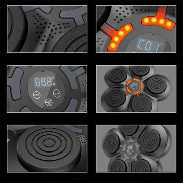 МУЗЫКАЛЬНАЯ ДОСКА ТРЕНИРОВОЧНЫЙ ТРЕНЕР ПО БОКСУ BLUETOOTH ТРЕНИРОВОЧНЫЙ МАШИНА ДЛЯ БОКСА