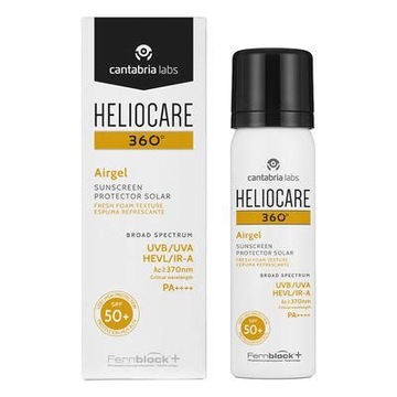Heliocare 360 SPF50+ Airgel Preparat do opalania twarzy 60 ml