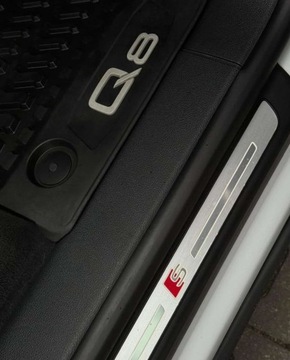 Audi Q8 SUV 3.0 55 TFSI 340KM 2019 Audi Q8 3.0 benz 340 ps ,niski pot przebieg 3.0 Benzyna 340KM, zdjęcie 24