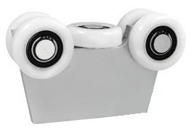 WÓZEK DO BRAMY, BRAMOWY, DRZWI 5 ROLKOWY PROFIL 70X70x4, nośność: 400kg