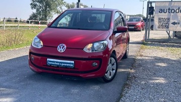 Volkswagen up! Hatchback 5d 1.0 MPI 75KM 2015 Volkswagen up Raty 1.0 benz 75KM Navi Super stan Maly przebieg Gwarancja, zdjęcie 4
