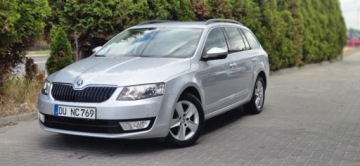Skoda Octavia III Kombi 1.6 TDI CR DPF 105KM 2014 Skoda Octavia 1,6 TDI 105 KM TDI Led Klima PdC Import Raty Oplaty 1.6, zdjęcie 1