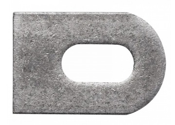 ŁĄCZNIK BLACHA L-90 DO ZAWIASU M18