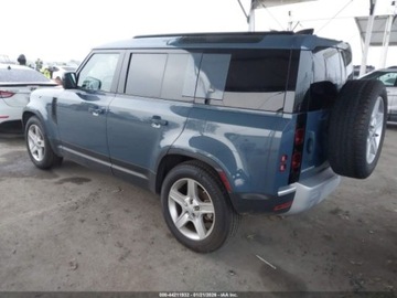 Land Rover Defender IV (L663) 2020 Land Rover Defender 110 S 2020 2.0 Benzyna 296KM, zdjęcie 3