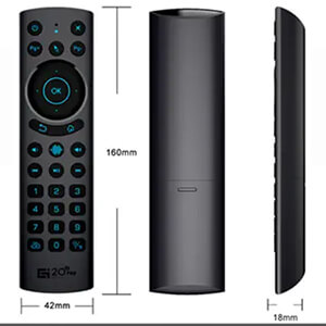Пульт дистанционного управления AIR Mouse SMART TV ПК G20S Pro BT