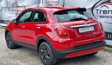 Fiat 500X Crossover 1.6 E-Torq 110KM 2016 Fiat 500X 1.6 110 KM bezwypadkowy serwisowany oplacony Gwarancja 1.6 110KM, zdjęcie 12