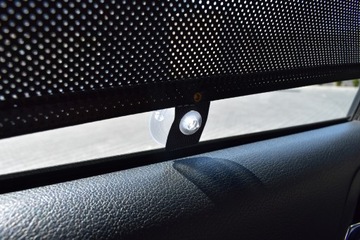 ROLETA ŻALUZJA PRZECIWSŁONECZNA SAMOCHODOWA PRZYSSAWKI OSŁONY KPL 2x 45 CM