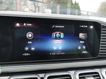 Mercedes GLS X167 2021 Mercedes-Maybach Brabus GLS B40-800 X167, Bezwypadkowy, Salon Polska, zdjęcie 22