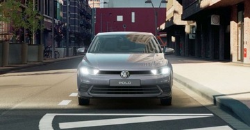 Volkswagen Polo VI Hatchback 5d Facelifting 1.0 TSI 95KM 2025 Volkswagen Polo LED, Tempomat, Kamera cofania Benzyna 95KM, zdjęcie 4