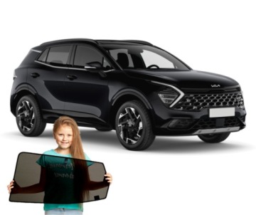 Magnetické záclony Kia Sportage V 5 od roku 2021
