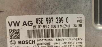 AUDI Q3 83A JEDNOTKA MOTORU 05E907309C