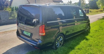 Mercedes 2023 Mercedes-Benz EQV 198 000 zl netto, EQV 300 LONG, V-Klasa, AirMatic, salon, zdjęcie 6