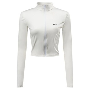 Komplet damski sportowy OLAVOGA ADMIRE - Écru (Rozmiar: M)