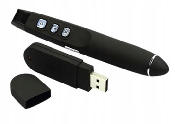 ЛАЗЕРНАЯ УКАЗКА ЛАЗЕР ДЛЯ ПРЕЗЕНТАЦИИ BLUETOOTH PRESENTER + ЧЕХОЛ