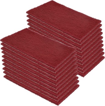 20X WŁÓKNINA 180 PAPIER ŚCIERNY PŁÓTNO ARKUSZ 23CM