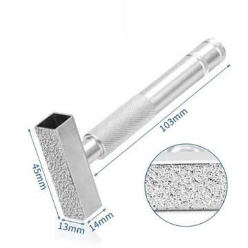 Инструмент для выравнивания с алмазным диском (125)