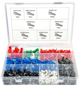 ИЗОЛИРОВАННЫЕ ВТУЛКИ НАБОР ИЗОЛИРОВАННЫХ ВТУЛОК ДЛЯ КАБЕЛЯ