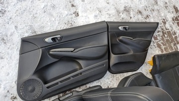 КОЖАНЫЕ СИДЕНЬЯ HONDA CIVIC VIII СЕДАН