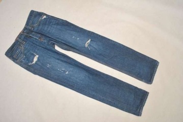 U Modne Spodnie jeans Hollister 30/32 prosto z USA