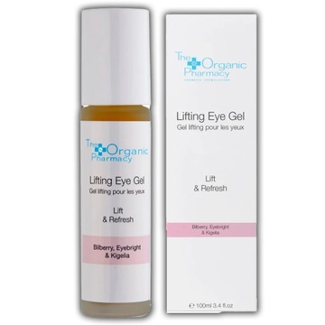 THE ORGANIC PHARMACY ŻEL LIFTINGUJĄCY POD OCZY 10 ML