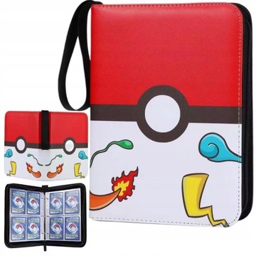 SEGREGATOR NA KARTY 50 STRON POKEMON Z ZAMKIEM