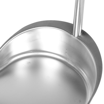 Лопата для мусора из нержавеющей стали Прочный пылесборник