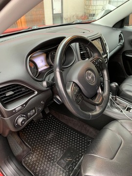 Jeep Cherokee V Terenowy 3.2 V6 272KM 2018 JEEP CHEROKEE TRAILHAWK ELITE 3.2 benzyna, 272KM, 2018r, zdjęcie 12