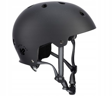 Kask Allright Varsity Pro lack matt r. M 55-58 cm Czarny
