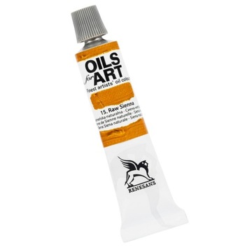 RENESANS FARBA OLEJNA 20ml ZIEMIA SIENEŃSKA NAT 15