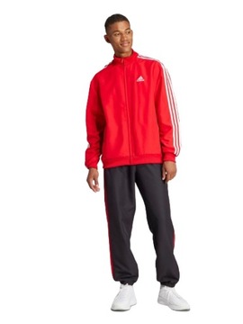 adidas Dres męski 3-Stripes IR8199 Czerwony