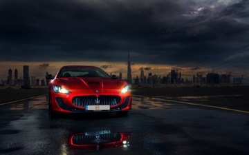 Рамки номерных знаков MASERATI 1 шт.