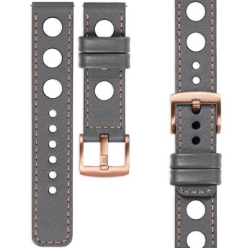 Kožený řemínek pro Garmin Vivoactive 4s Venu 3S 2S, ruční výroba, Movear, elegantní