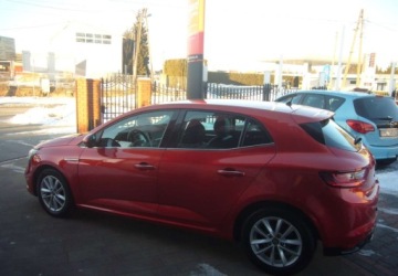 Renault Megane IV Hatchback 5d 1.2 Energy TCe 130KM 2018 Renault Megane Salon PL 1.2 Benzyna 131KM, zdjęcie 9