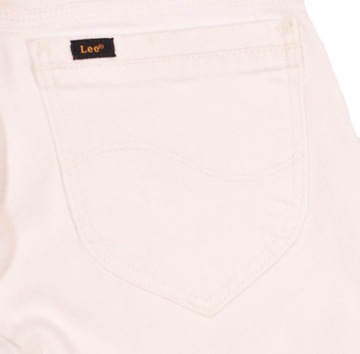 LEE spodnie WHITE flare ANNETTA _ W29 L31