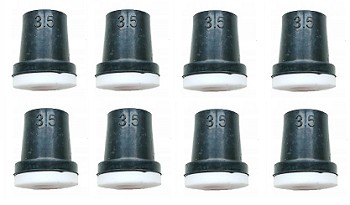 3.5MM DYSZE CERAMICZNE 8 SZT. DO PIASKOWANIA SYFONOWE DO PISTOLETU