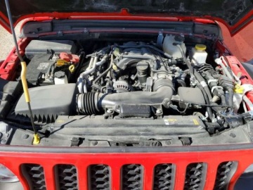 Jeep Gladiator 2023 Jeep Gladiator 2023r., Rubicon, 3.6L, od ubezpieczalni 3.6 Benzyna 289KM, zdjęcie 11