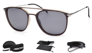 OKULARY CLASSIC FASHION ARCTICA S-327B POLARYZACJA + GRATISY
