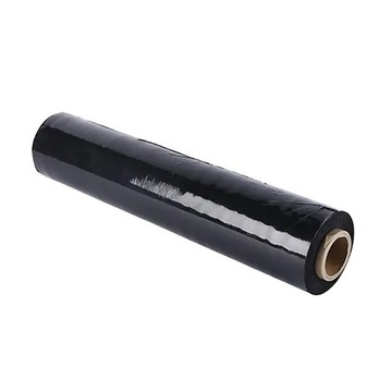 FOLIA STRETCH CZARNY STRECZ 1,7KG NETTO