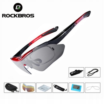 Okulary rowerowe Okulary polaryzacyjne