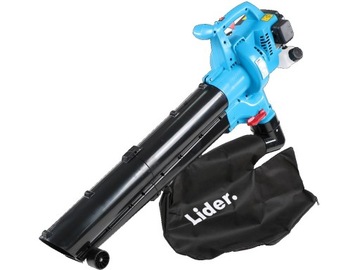 LEAF BLOWER Бензиновый ПЫЛЕСОС LIDER 30см3 40л МЕТАЛЛИЧЕСКИЙ измельчитель