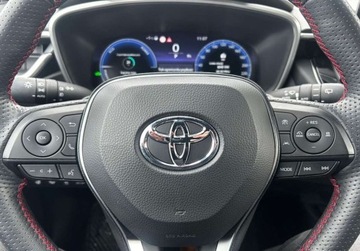 Toyota Corolla XII TS Kombi Facelifting 2.0 Hybrid Dynamic Force 196KM 2024 Toyota Corolla 2.0 Hybrid 197 KM GR Sport Salon PL ASO FV23 KINTO Lea, zdjęcie 11