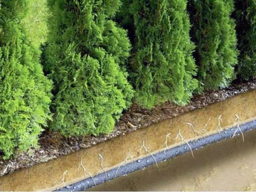 ШЛАНГ ДЛЯ КАПЕЛЬНОГО ПОЛИВАНИЯ 15М AQUA-DROP