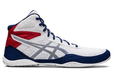 Buty zapaśnicze Asics Matflex 6 1081A021-100 | Białe | 42