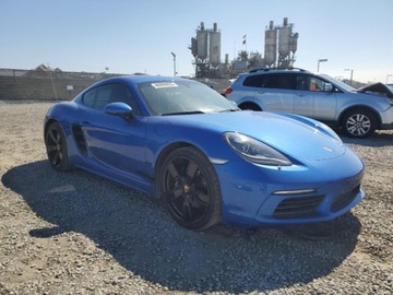 Porsche Cayman 718 Coupe 2.0 300KM 2018 Porsche Cayman 2018 2.0l 2.0 Benzyna 300KM, zdjęcie 4