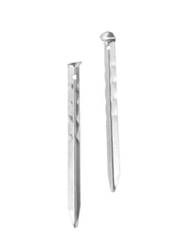 Śledzie, szpilki U-STEEL PEG 24cm RIPPLE 10szt Easy Camp