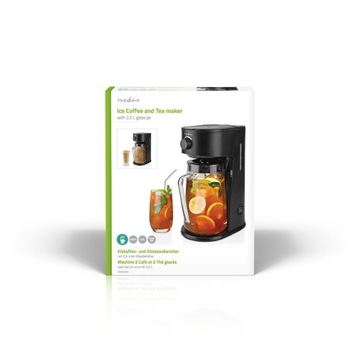 Sprzęt do mrożonej kawy i mrożonej herbaty | Filtruj kawę | 2,5 l | 6