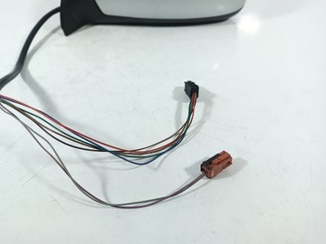 PEUGEOT 307 02-09 ZRCÁTKO LEVÉ ELEKTRICKÉ 5+2 PIN