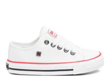 Buty Dziecięce Big Star FF374200 BIG KIN Białe 33